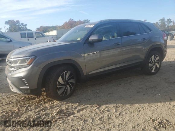 2023 Volkswagen Atlas SE с VIN 1V2KE2CAXPC208632, выставлен на аукционе Copart как лот 78343674 с пробегом 25 009 миль миль и Списание • Salvage title. История ставок и продаж доступна на DreamBid. Изображение 1.