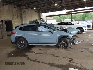 2023 Subaru Crosstrek with VIN JF2GTDNC5PH315194, listed as a IAAI auction lot 42150264 with 24,845 mi miles and . Bid and sale history available at DreamBid. Image 14.