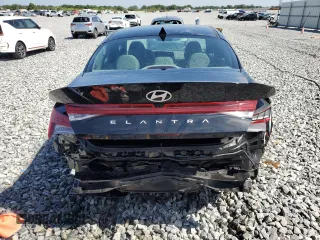 2025 Hyundai Elantra SEL Convenience with VIN KMHLS4DG8SU933531, listed as a Copart auction lot 54520365 with 3,295 mi miles and Clean Title. Bid and sale history available at DreamBid. Image 6.