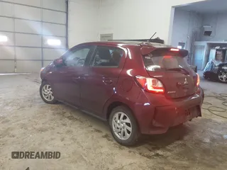 2021 Mitsubishi Mirage ES z VIN ML32AUHJ4MH009997, wystawiony jako IAAI lot #41647678 z przebiegiem 47 981 mil mil oraz . Historia ofert i sprzedaży dostępna na DreamBid. Obrazek 3.