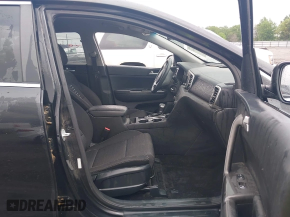 2018 Kia Sportage LX z VIN KNDPMCAC3J7335212, wystawiony jako IAAI lot #42092564 z przebiegiem 126 691 mil mil oraz . Historia ofert i sprzedaży dostępna na DreamBid. Obrazek 5.