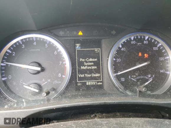 2018 Toyota Highlander SE with VIN 5TDKZRFH6JS543870, listed as a Copart auction lot 71250184 with 88,991 mi miles and Salvage title. Bid and sale history available at DreamBid. Image 9.