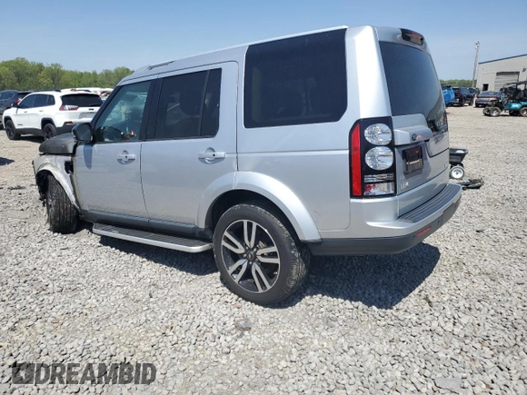 2016 Land Rover LR4 HSE Lux with VIN SALAK2V63GA829245, listed as a Copart auction lot 52592465 with Not provided miles and Non repairable. Bid and sale history available at DreamBid. Image 2.