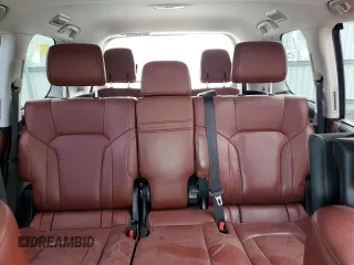 2019 Lexus LX with VIN JTJHY7AXXK4297982, listed as a Copart auction lot 63060284 with 0 mi miles and Salvage Title. Bid and sale history available at carsss.com. Image 10.