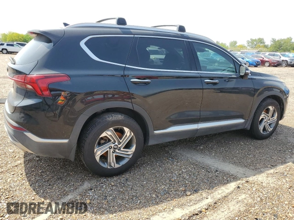 2022 Hyundai Santa Fe SEL z VIN 5NMS34AJ6NH417693, wystawiony jako Copart lot #51694935 z przebiegiem 46 011 mil mil oraz Szkoda całkowita • Salvage title. Historia ofert i sprzedaży dostępna na DreamBid. Obrazek 3.