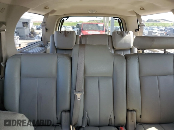 2012 Ford Expedition Max King Ranch z VIN 1FMJK1H5XCEF06961, wystawiony jako Copart lot #50942505 z przebiegiem 188 356 mil mil oraz Szkoda całkowita • Salvage title. Historia ofert i sprzedaży dostępna na DreamBid. Obrazek 10.