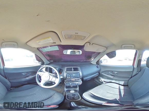 2012 Scion xD with VIN JTKKU4B45C1025911, listed as a Copart auction lot 84477054 with 102,953 mi miles and Salvage Title. Bid and sale history available at DreamBid. Image 14.