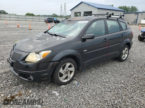 2005 Pontiac Vibe with VIN 5Y2SM63885Z400425, listed as a Copart auction lot 64659135 with 203,026 mi miles and Clean title. Bid and sale history available at DreamBid. Image 1.