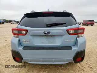 2021 Subaru Crosstrek Premium with VIN JF2GTAEC9MH657824, listed as a Copart auction lot 60676105 with 55,958 mi miles and Salvage title. Bid and sale history available at DreamBid. Image 6.