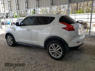 2013 Nissan Juke SV with VIN JN8AF5MR0DT204329, listed as a Copart auction lot 50688015 with 0 mi miles and Salvage Title. Bid and sale history available at carsss.com. Image 2.