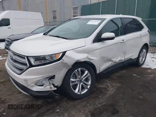 2017 Ford Edge SEL with VIN 2FMPK4J95HBB09864, listed as a IAAI auction lot 41271212 with 76,061 mi miles. Bid and sale history available at carsss.com. Image 2.