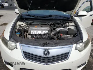 2011 Acura TSX z VIN JH4CU2F68BC014205, wystawiony jako Copart lot #56191075 z przebiegiem 133 129 mil mil oraz Szkoda całkowita • Salvage title. Historia ofert i sprzedaży dostępna na DreamBid. Obrazek 11.