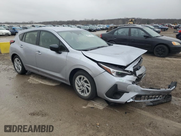2024 Subaru Impreza z VIN JF1GUABC6R8383799, wystawiony jako Copart lot #49771475 z przebiegiem 11 178 mil mil oraz Szkoda całkowita • Salvage title. Historia ofert i sprzedaży dostępna na DreamBid. Obrazek 4.
