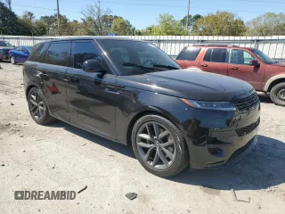 2024 Land Rover Range Rover Sport Dynamic SE with VIN SAL1L9FU9RA183859, listed as a Copart auction lot 49987995 with 6,779 mi miles and Clean Title. Bid and sale history available at DreamBid. Image 4.