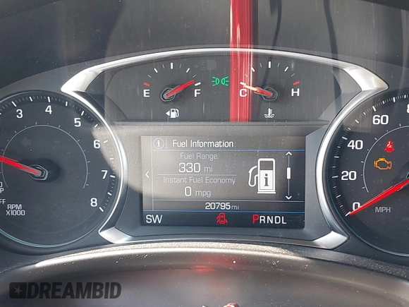 2024 Chevrolet Equinox LT with VIN 3GNAXUEG9RL335830, listed as a IAAI auction lot 42543768 with 20,795 mi miles and . Bid and sale history available at DreamBid. Image 15.
