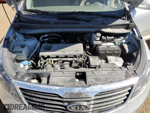 2012 Kia Sportage EX with VIN KNDPCCA29C7340864, listed as a Copart auction lot 50633525 with 57,853 mi miles and Clean title. Bid and sale history available at DreamBid. Image 12.