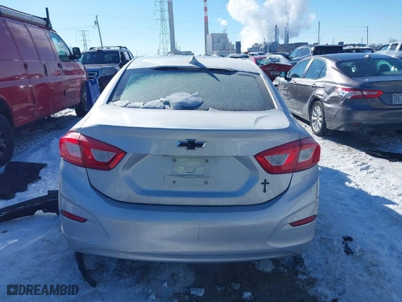2017 Chevrolet Cruze LT with VIN 1G1BE5SM0H7244315, listed as a IAAI auction lot 41340469 with NaN miles. Bid and sale history available at carsss.com. Image 16.