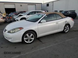 2004 Toyota Solara SE with VIN 4T1FA38P94U030618, listed as a Copart auction lot 74634974 with 166,795 mi miles and Salvage Title. Bid and sale history available at carsss.com. Image 1.