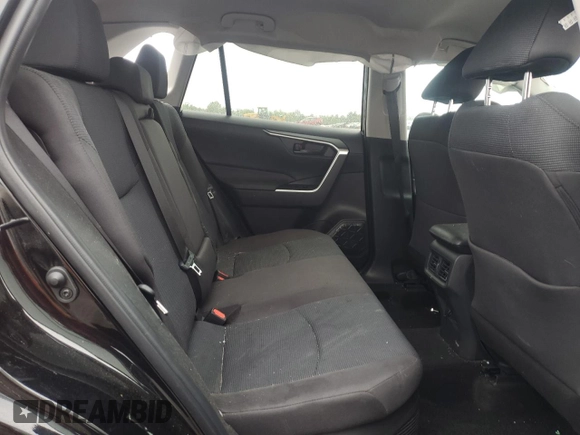 2023 Toyota RAV4 Hybrid LE with VIN 4T3LWRFV8PU098106, listed as a Copart auction lot 57988765 with 17,580 mi miles and Salvage title. Bid and sale history available at DreamBid. Image 11.