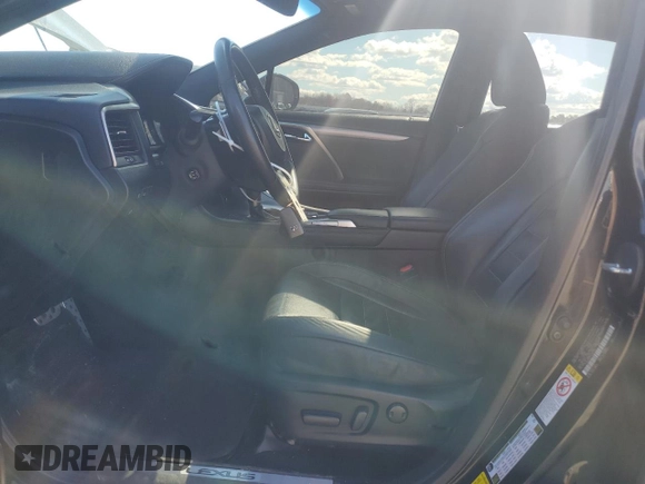 2019 Lexus RX 350 with VIN 2T2BZMCA7KC193018, listed as a Copart auction lot 50464015 with 90,667 mi miles and Salvage Title. Bid and sale history available at DreamBid. Image 7.