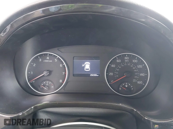 2023 Kia Seltos S with VIN KNDEU2AA3P7462065, listed as a IAAI auction lot 42126894 with 26,099 mi miles and . Bid and sale history available at DreamBid. Image 7.
