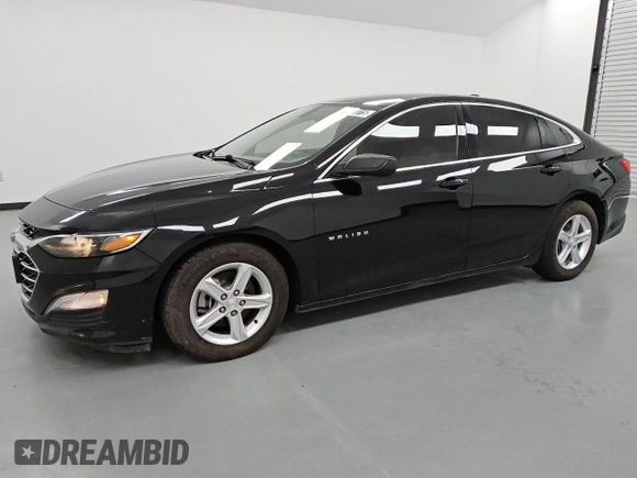 2020 Chevrolet Malibu LS with VIN 1G1ZB5ST0LF016926, listed as a Copart auction lot 44571315 with 132,771 mi miles and Clean Title. Bid and sale history available at DreamBid. Image 1.