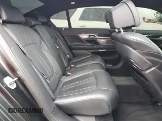 2018 BMW 7 Series ALPINA B7 xDrive with VIN WBA7F2C52JB238192, listed as a Copart auction lot 57851425 with 69,444 mi miles and Salvage title. Bid and sale history available at DreamBid. Image 10.