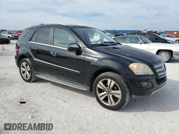 2009 Mercedes-Benz M 3.5L with VIN 4JGBB56E39A512857, listed as a Copart auction lot 89319305 with 192,478 mi miles and Salvage Title. Bid and sale history available at carsss.com. Image 4.