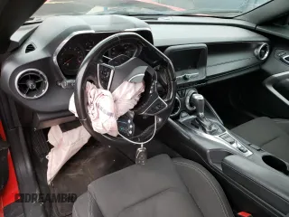 2018 Chevrolet Camaro 1LT with VIN 1G1FB3DX9J0122444, listed as a Copart auction lot 68957592 with 76,830 mi miles. Bid and sale history available at carsss.com. Image 8.