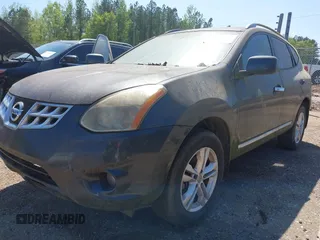 2013 Nissan Rogue S with VIN JN8AS5MT0DW521338, listed as a IAAI auction lot 41989458 with 249,003 mi miles. Bid and sale history available at carsss.com. Image 17.