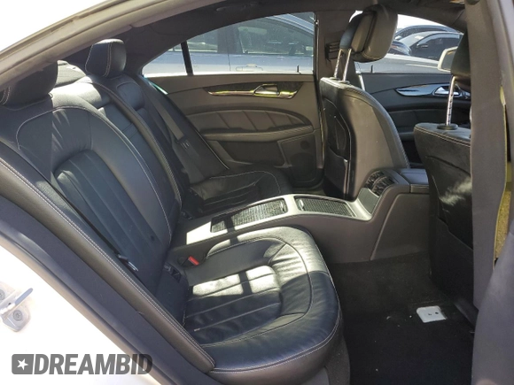 2016 Mercedes-Benz CLS-Class CLS 550 with VIN WDDLJ7DBXGA164512, listed as a Copart auction lot 87660255 with 130,673 mi miles and Salvage Title. Bid and sale history available at carsss.com. Image 10.