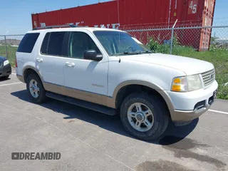 2002 Ford Explorer Eddie Bauer with VIN 1FMDU74W32ZA71149, listed as a IAAI auction lot 42190004 with 241,461 mi miles and . Bid and sale history available at DreamBid. Image 1.