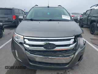 2013 Ford Edge SEL with VIN 2FMDK3JC8DBC81468, listed as a IAAI auction lot 41233506 with 206,107 mi miles. Bid and sale history available at carsss.com. Image 12.