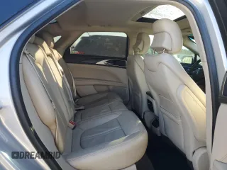 2017 Lincoln MKZ Hybrid Reserve with VIN 3LN6L5MU5HR635010, listed as a Copart auction lot 80187354 with 116,431 mi miles and Salvage Title. Bid and sale history available at carsss.com. Image 10.