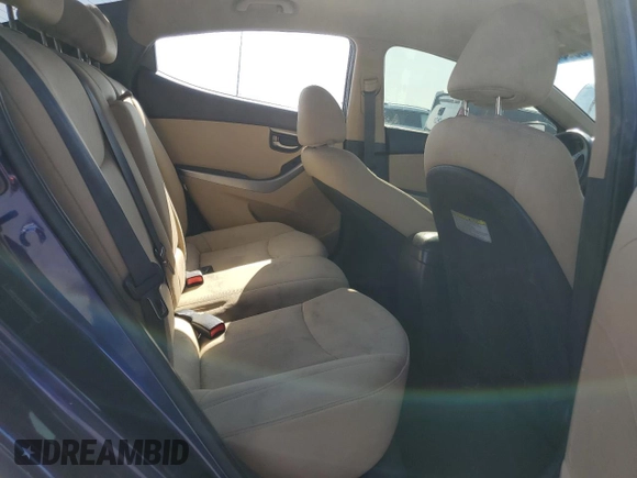 2013 Hyundai Elantra GLS с VIN 5NPDH4AE6DH253828, выставлен на аукционе Copart как лот 58853725 с пробегом 157 211 миль миль и Списание • Salvage title. История ставок и продаж доступна на DreamBid. Изображение 10.