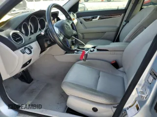 2014 Mercedes-Benz C C 250 Sport with VIN WDDGF4HB0EA966026, listed as a Copart auction lot 45194465 with 97,808 mi miles and Salvage Title. Bid and sale history available at carsss.com. Image 7.
