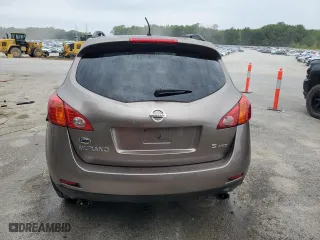 2009 Nissan Murano LE with VIN JN8AZ18W09W141271, listed as a Copart auction lot 70055714 with 208,271 mi miles and Salvage Title. Bid and sale history available at carsss.com. Image 6.