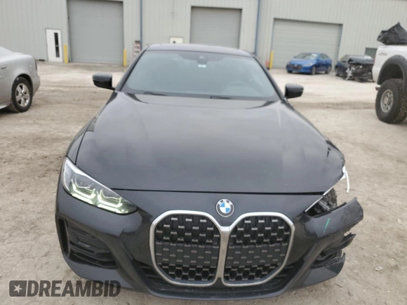 2021 BMW 4 Series 430i xDrive with VIN WBA73AP0XMCG34566, listed as a Copart auction lot 44012405 with 22,541 mi miles and Salvage Title. Bid and sale history available at carsss.com. Image 5.