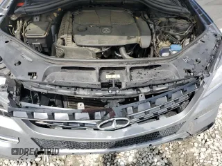 2012 Mercedes-Benz M 350 with VIN 4JGDA5HB3CA025020, listed as a Copart auction lot 55422085 with 156,243 mi miles and Salvage title. Bid and sale history available at DreamBid. Image 12.