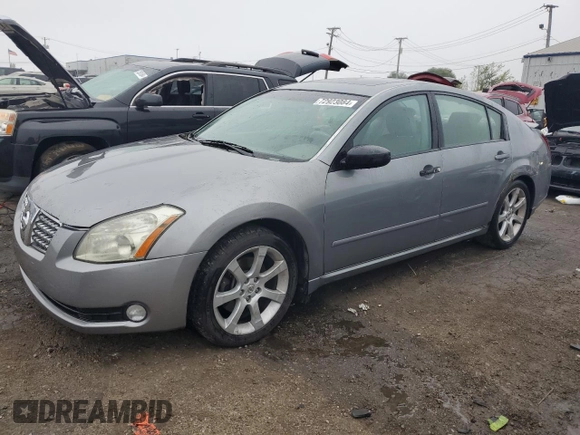 2007 Nissan Maxima 3.5 SE with VIN 1N4BA41E47C820572, listed as a Copart auction lot 72923084 with 202,750 mi miles and Salvage Title. Bid and sale history available at carsss.com. Image 1.