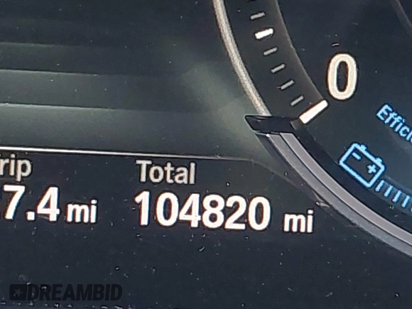 2015 BMW X6 xDrive35i with VIN 5UXKU2C50F0N77117, listed as a IAAI auction lot 41901159 with 104,820 mi miles. Bid and sale history available at carsss.com. Image 16.