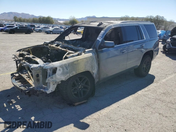 2016 Chevrolet Tahoe LS with VIN 1GNSCAEC3GR306681, listed as a Copart auction lot 47670525 with Not provided miles and Non repairable. Bid and sale history available at DreamBid. Image 1.