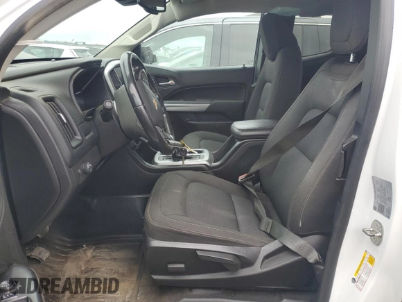 2021 Chevrolet Colorado 2WD LT с VIN 1GCHSCEA2M1286644, выставлен на аукционе Copart как лот 54329615 с пробегом 63 006 миль миль и Списание • Salvage title. История ставок и продаж доступна на DreamBid. Изображение 7.