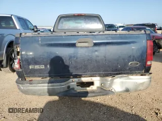 2003 Ford F-150 XL with VIN 1FTRF17223NB44546, listed as a Copart auction lot 53976785 with Not provided miles and Salvage title. Bid and sale history available at DreamBid. Image 6.