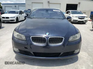 2008 BMW 3 Series 328i with VIN WBAWL13578PX20023, listed as a Copart auction lot 52322035 with 134,758 mi miles and Salvage title. Bid and sale history available at DreamBid. Image 5.
