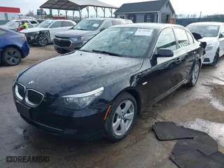 2008 BMW 5 Series 528xi with VIN WBANV135X8CZ51253, listed as a IAAI auction lot 41710941 with 100,727 mi miles. Bid and sale history available at carsss.com. Image 17.