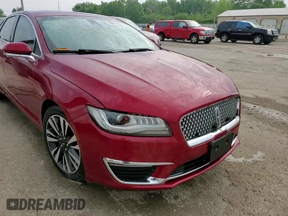 2017 Lincoln MKZ Reserve with VIN 3LN6L5F96HR618810, listed as a Copart auction lot 58857255 with 146,326 mi miles and Salvage title. Bid and sale history available at DreamBid. Image 13.