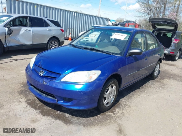 2004 Honda Civic VP with VIN 1HGES16384L000874, listed as a IAAI auction lot 41919889 with 140,635 mi miles. Bid and sale history available at carsss.com. Image 18.