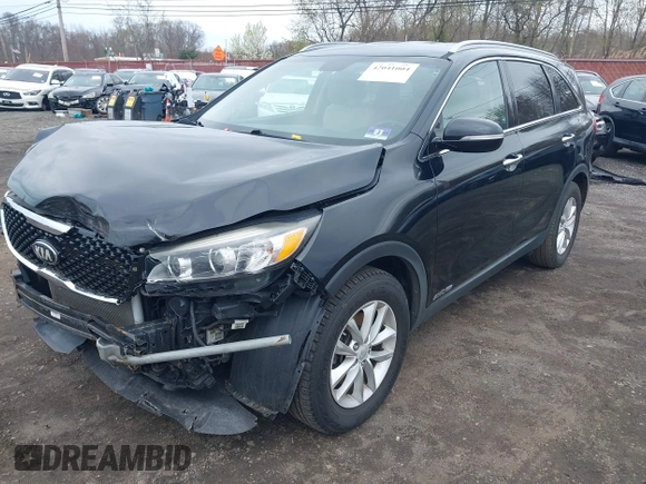 2017 Kia Sorento LX with VIN 5XYPGDA56HG209874, listed as a IAAI auction lot 42041004 with 151,205 mi miles and . Bid and sale history available at carsss.com. Image 6.