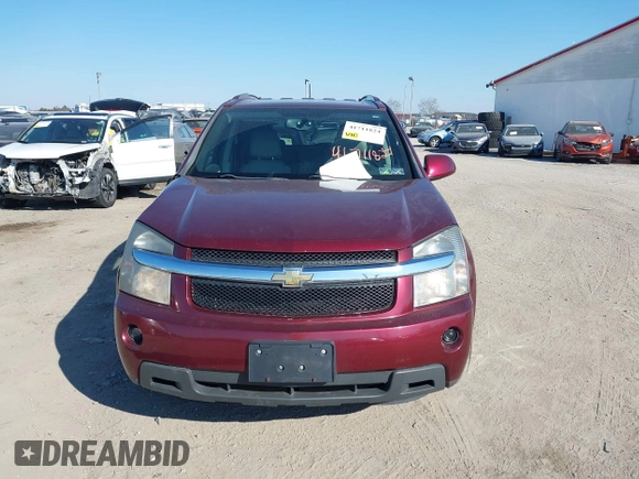 2009 Chevrolet Equinox LT w/2LT with VIN 2CNDL53F696214903, listed as a IAAI auction lot 41711824 with 172,492 mi miles. Bid and sale history available at carsss.com. Image 12.